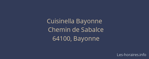 Cuisinella Bayonne