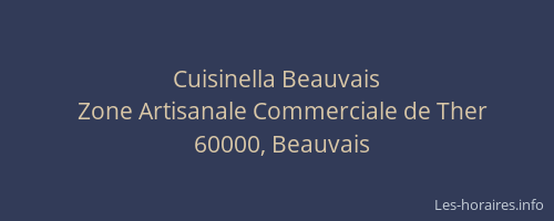 Cuisinella Beauvais
