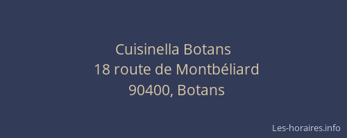 Cuisinella Botans