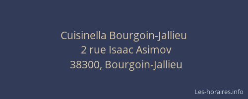 Cuisinella Bourgoin-Jallieu