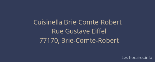 Cuisinella Brie-Comte-Robert