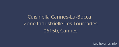 Cuisinella Cannes-La-Bocca