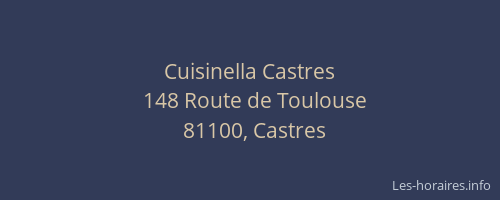Cuisinella Castres