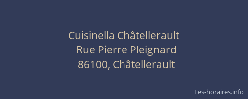Cuisinella Châtellerault