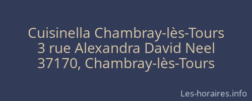 Cuisinella Chambray-lès-Tours