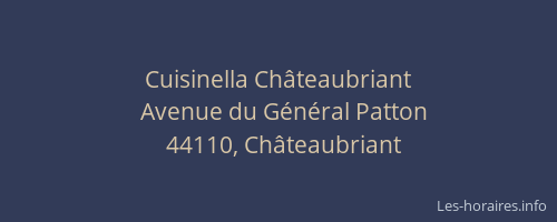 Cuisinella Châteaubriant