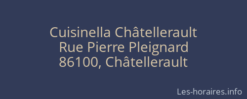 Cuisinella Châtellerault
