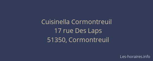 Cuisinella Cormontreuil