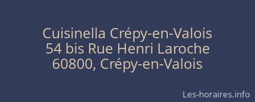 Cuisinella Crépy-en-Valois