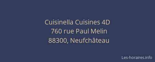Cuisinella Cuisines 4D