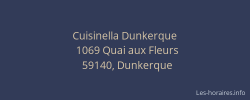 Cuisinella Dunkerque