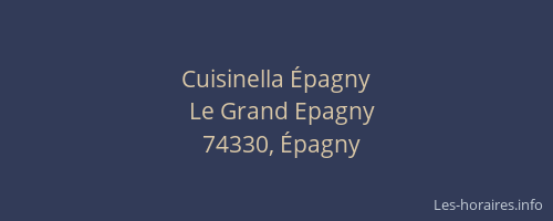 Cuisinella &Eacute;pagny