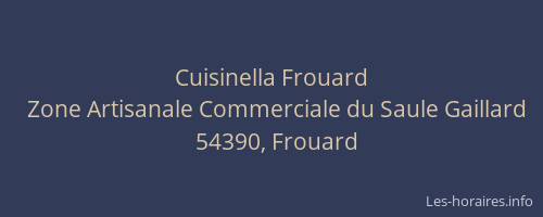 Cuisinella Frouard