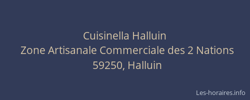 Cuisinella Halluin