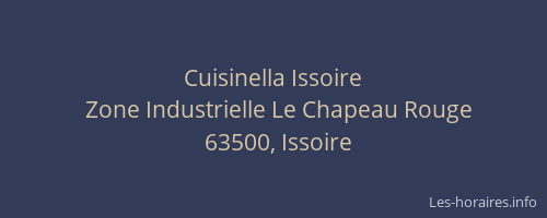Cuisinella Issoire