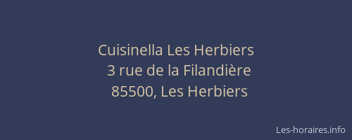 Cuisinella Les Herbiers