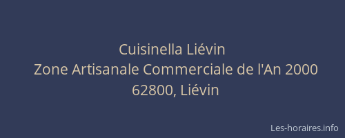 Cuisinella Li&eacute;vin
