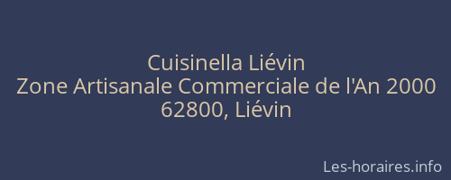 Cuisinella Liévin