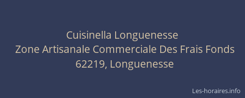Cuisinella Longuenesse