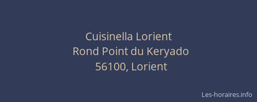 Cuisinella Lorient