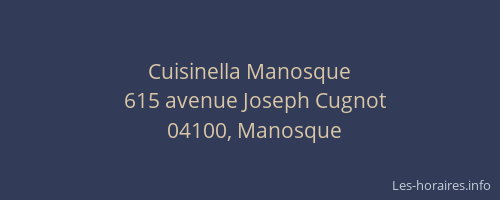 Cuisinella Manosque