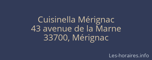 Cuisinella Mérignac