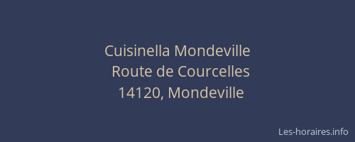 Cuisinella Mondeville