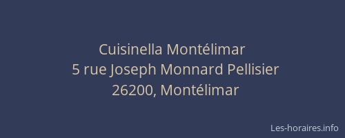 Cuisinella Montélimar