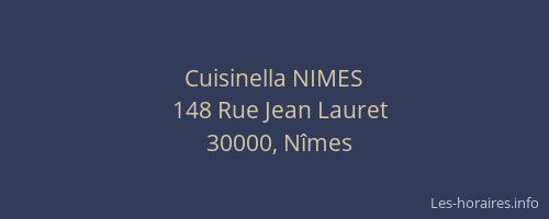 Cuisinella NIMES