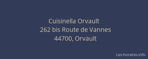 Cuisinella Orvault