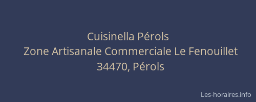 Cuisinella Pérols
