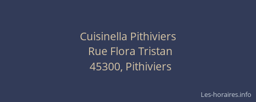 Cuisinella Pithiviers
