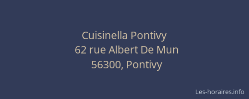 Cuisinella Pontivy