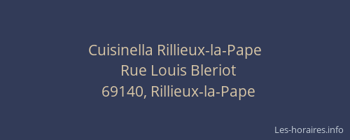 Cuisinella Rillieux-la-Pape