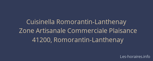 Cuisinella Romorantin-Lanthenay