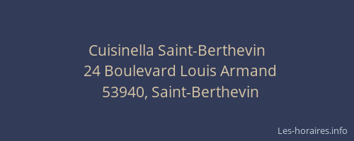 Cuisinella Saint-Berthevin