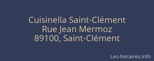Cuisinella Saint-Clément