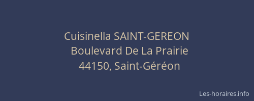 Cuisinella SAINT-GEREON