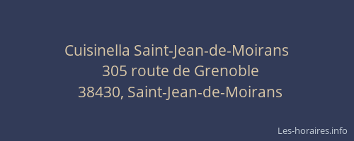 Cuisinella Saint-Jean-de-Moirans