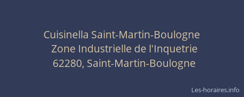 Cuisinella Saint-Martin-Boulogne