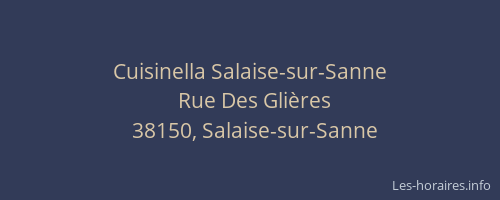 Cuisinella Salaise-sur-Sanne