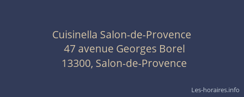 Cuisinella Salon-de-Provence