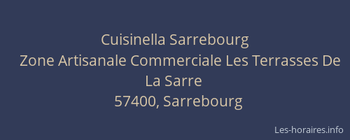Cuisinella Sarrebourg