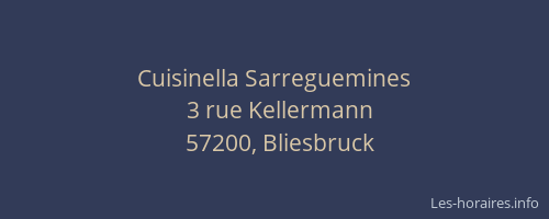 Cuisinella Sarreguemines