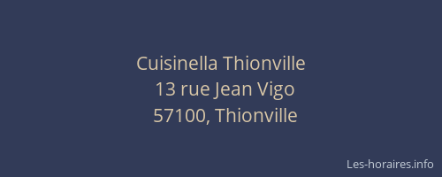 Cuisinella Thionville