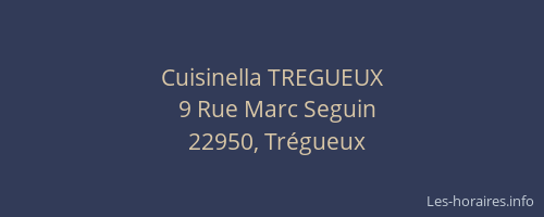 Cuisinella TREGUEUX
