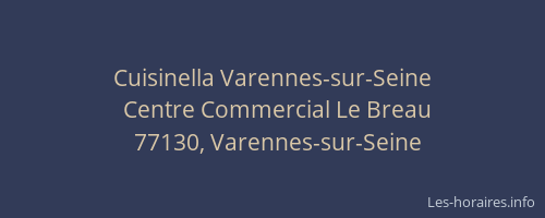 Cuisinella Varennes-sur-Seine