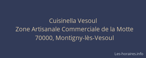 Cuisinella Vesoul