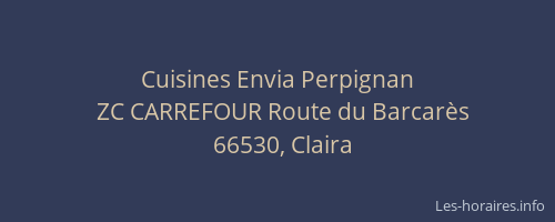 Cuisines Envia Perpignan