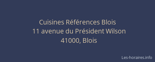 Cuisines Références Blois